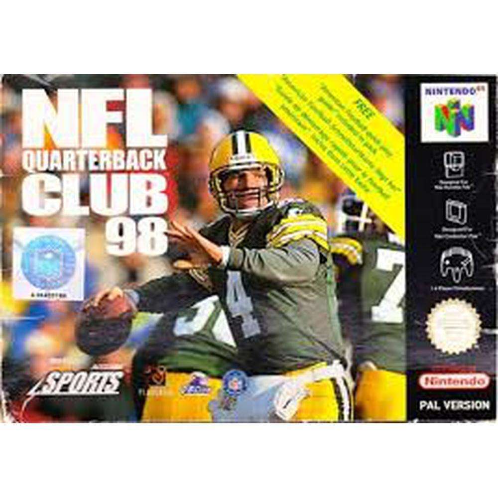 Buy NFL quarterback club 98 -@ 8BitBeyond Buy NFL quarterback club 98 -@ 8BitBeyond